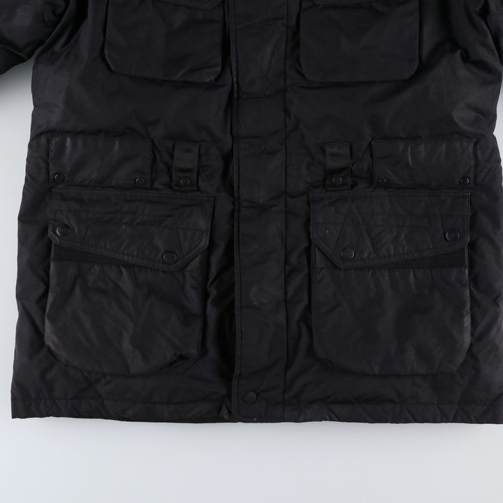 Ralph Lauren RLX Down Jacket, Men's Size L polyester black type Vintage Second Hand