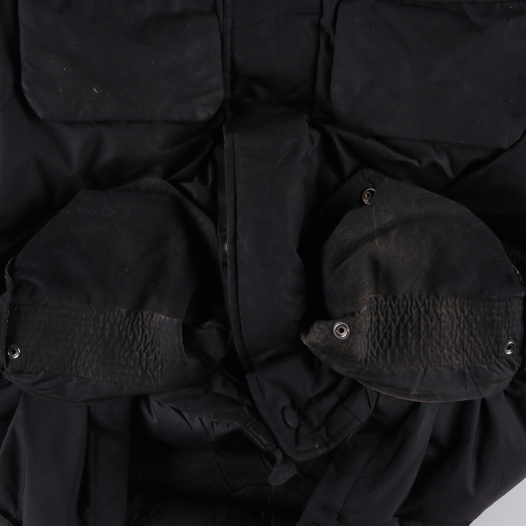 Ralph Lauren RLX Down Jacket, Men's Size L polyester black type Vintage Second Hand