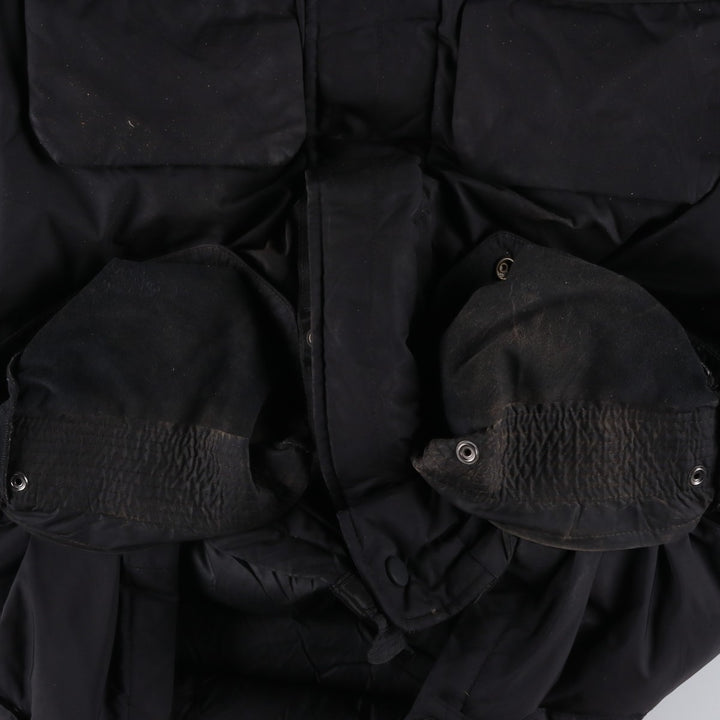 Ralph Lauren RLX Down Jacket, Men's Size L polyester black type Vintage Second Hand