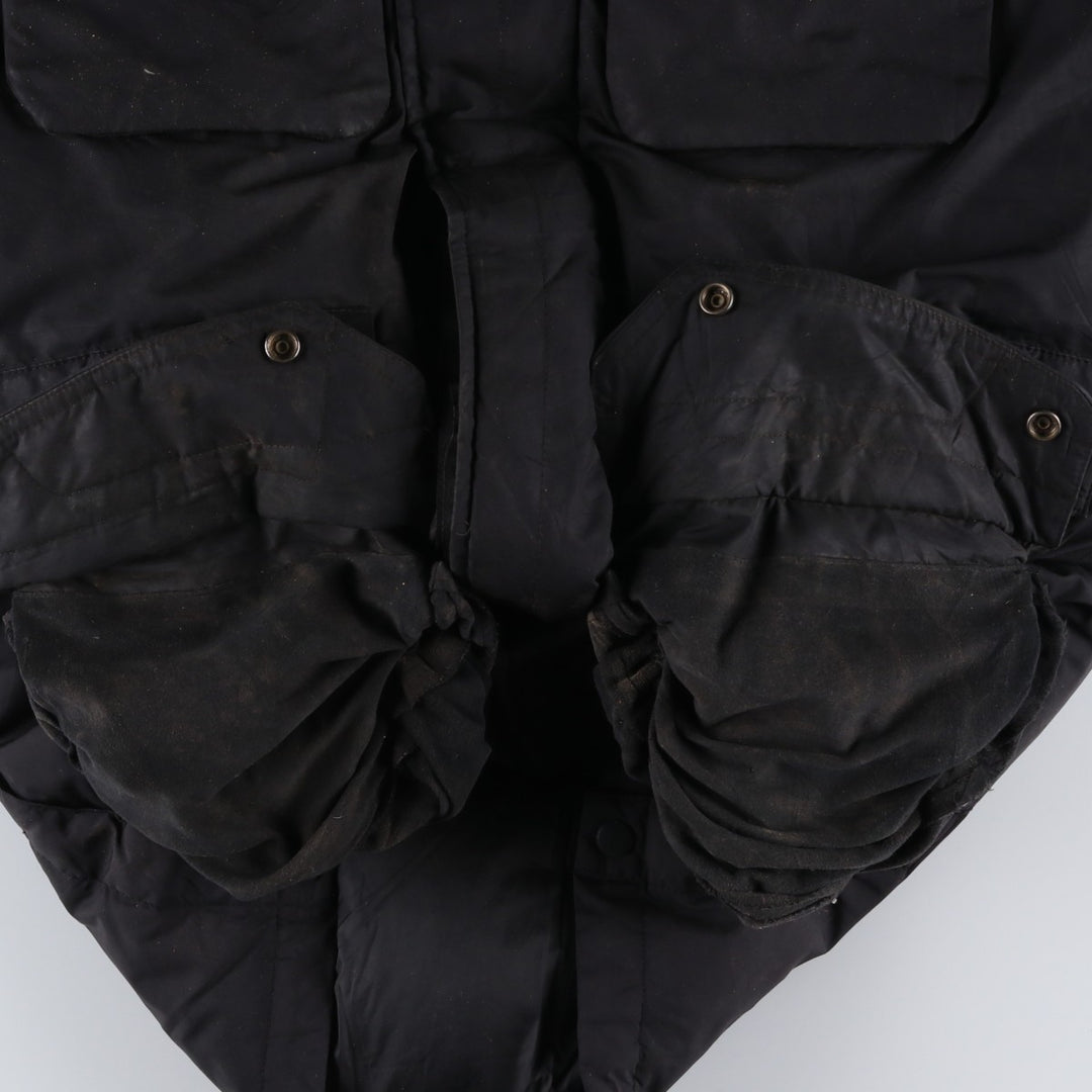 Ralph Lauren RLX Down Jacket, Men's Size L polyester black type Vintage Second Hand