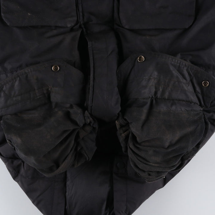 Ralph Lauren RLX Down Jacket, Men's Size L polyester black type Vintage Second Hand