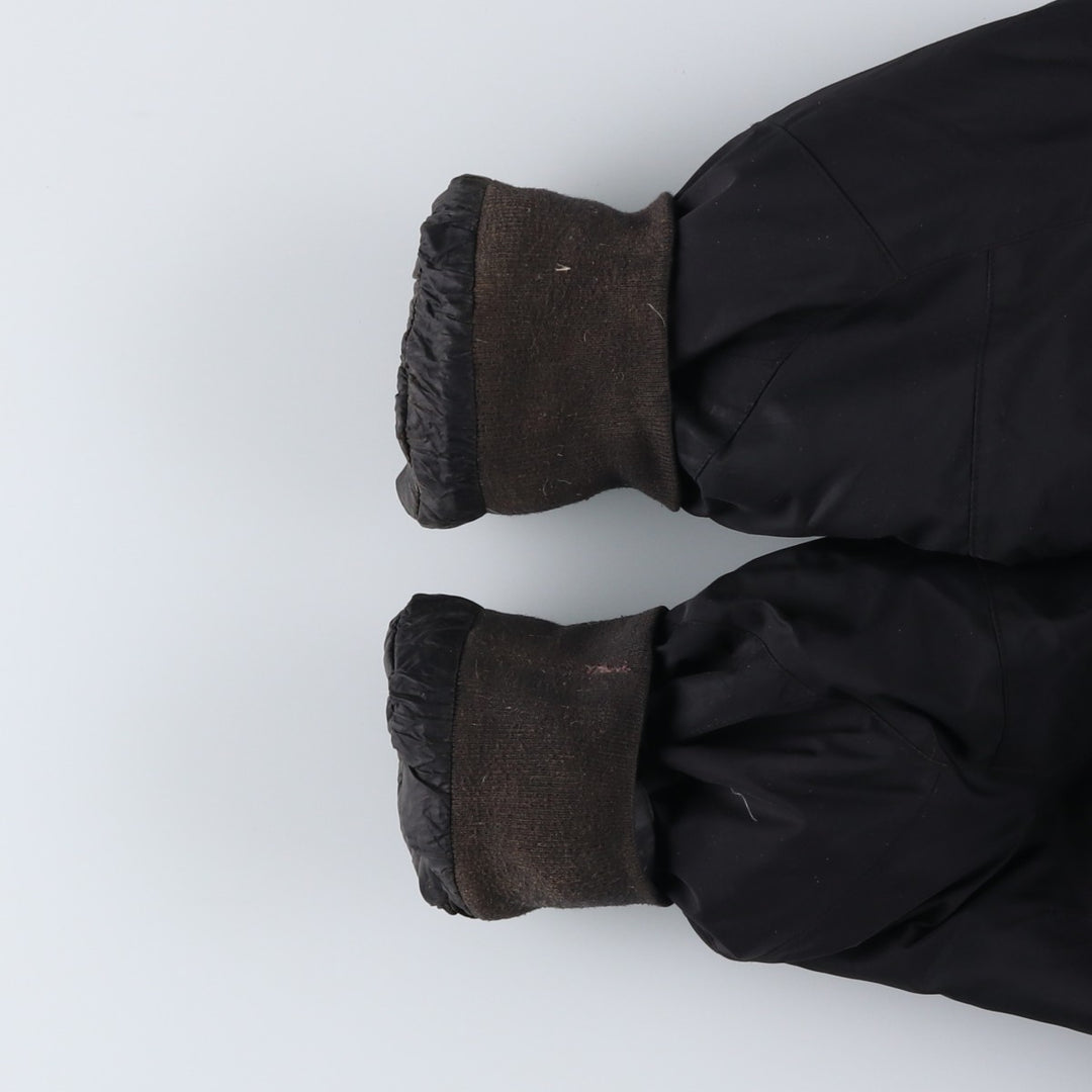 Ralph Lauren RLX Down Jacket, Men's Size L polyester black type Vintage Second Hand