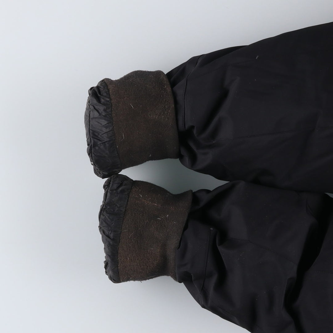Ralph Lauren RLX Down Jacket, Men's Size L polyester black type Vintage Second Hand