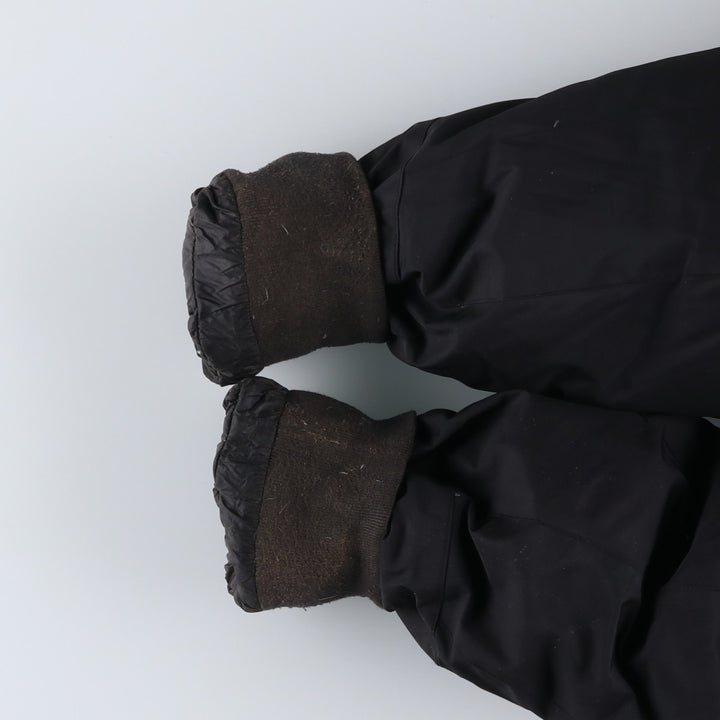Ralph Lauren RLX Down Jacket, Men's Size L polyester black type Vintage Second Hand