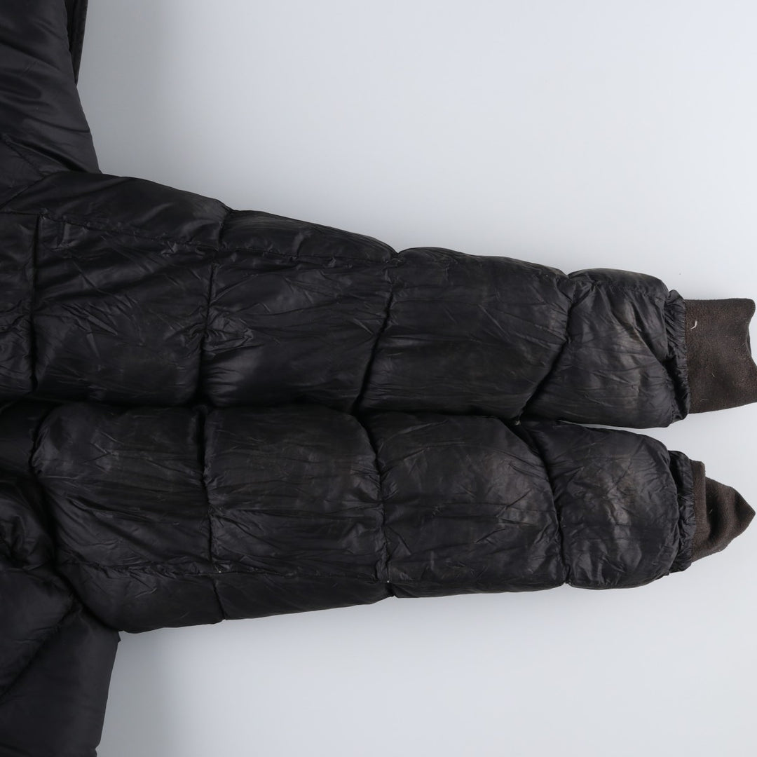 Ralph Lauren RLX Down Jacket, Men's Size L polyester black type Vintage Second Hand