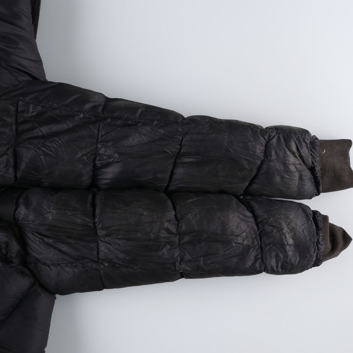 Ralph Lauren RLX Down Jacket, Men's Size L polyester black type Vintage Second Hand