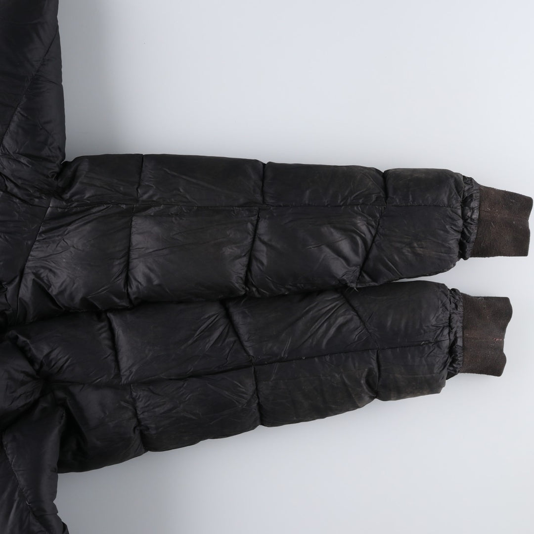 Ralph Lauren RLX Down Jacket, Men's Size L polyester black type Vintage Second Hand