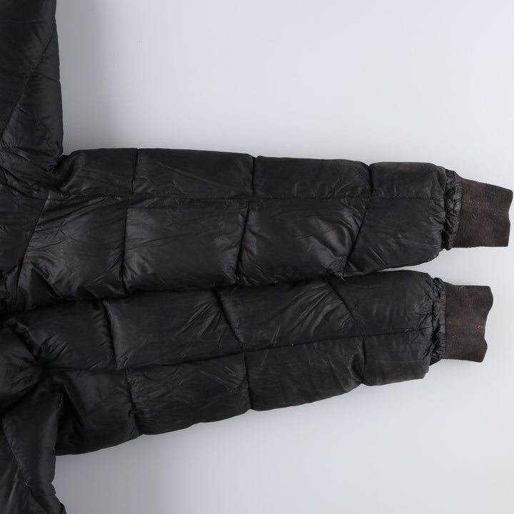 Ralph Lauren RLX Down Jacket, Men's Size L polyester black type Vintage Second Hand