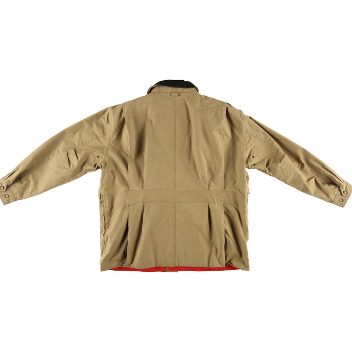 Orvis Hunting Jacket, Men's XL cotton Beige type Vintage Second Hand