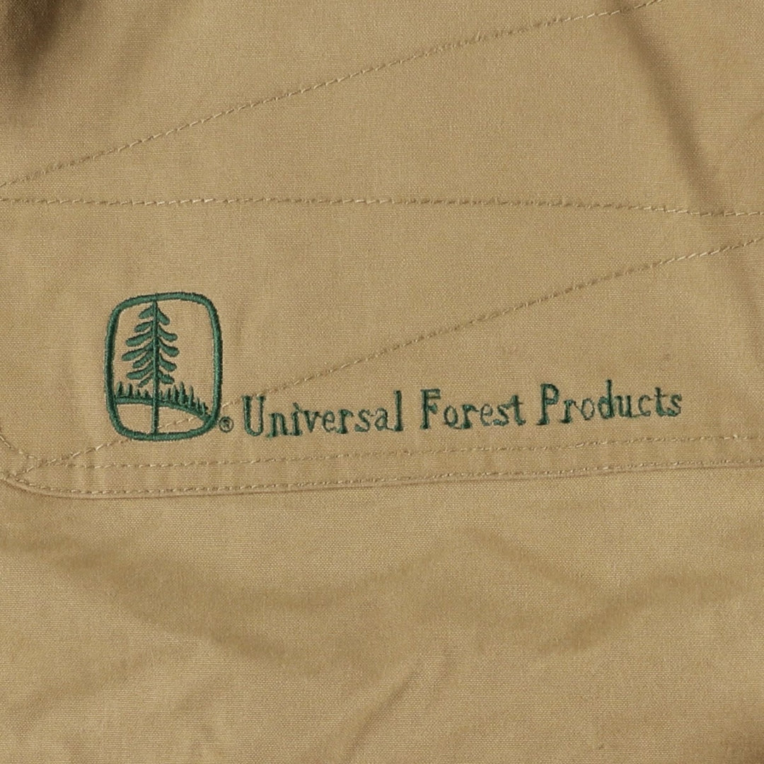 Orvis Hunting Jacket, Men's XL cotton Beige type Vintage Second Hand