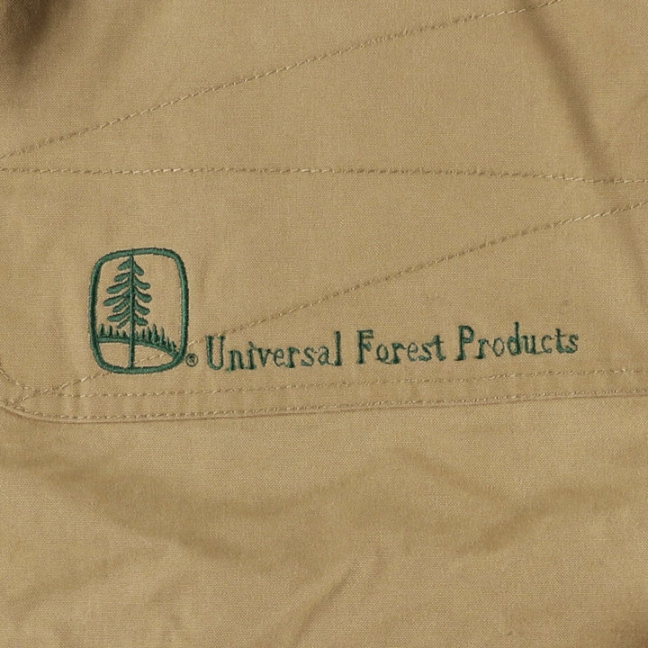 Orvis Hunting Jacket, Men's XL cotton Beige type Vintage Second Hand