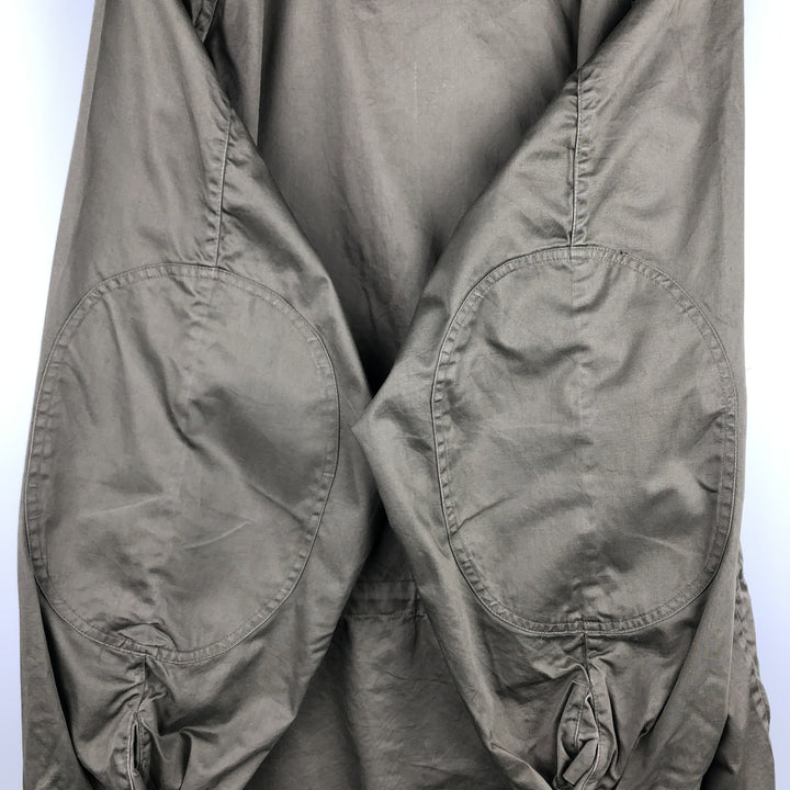 Vintage 90'S Nautica cotton jacket, size L, men's cotton Khaki type Vintage Second Hand