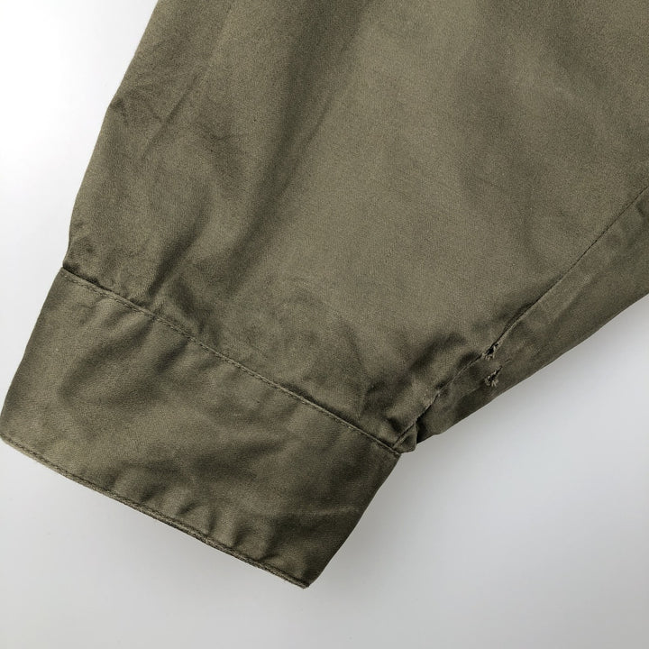 Vintage 90'S Nautica cotton jacket, size L, men's cotton Khaki type Vintage Second Hand