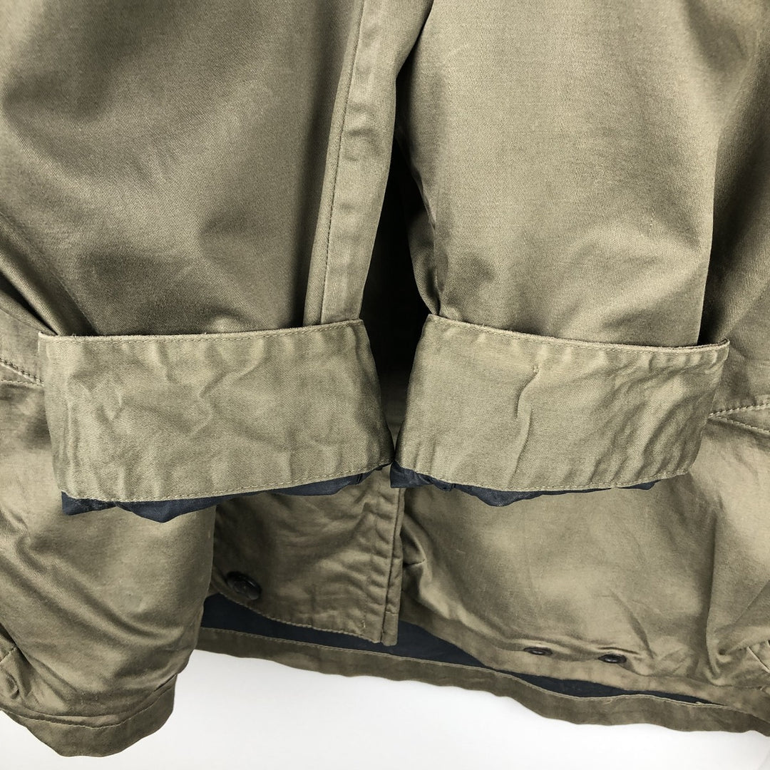 Vintage 90'S Nautica cotton jacket, size L, men's cotton Khaki type Vintage Second Hand