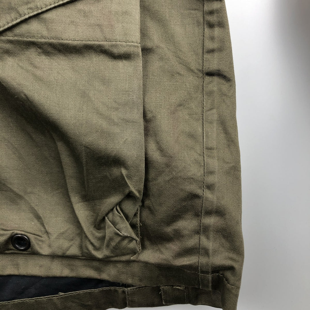 Vintage 90'S Nautica cotton jacket, size L, men's cotton Khaki type Vintage Second Hand