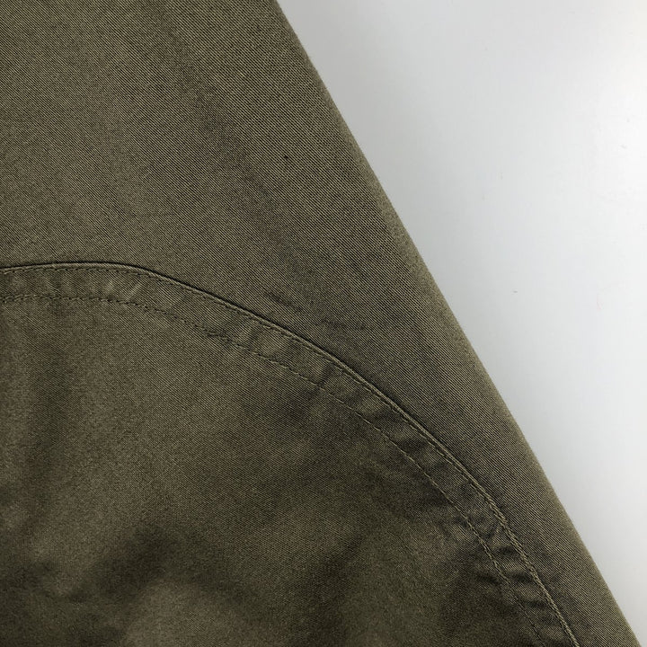 Vintage 90'S Nautica cotton jacket, size L, men's cotton Khaki type Vintage Second Hand