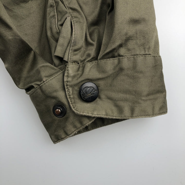 Vintage 90'S Nautica cotton jacket, size L, men's cotton Khaki type Vintage Second Hand