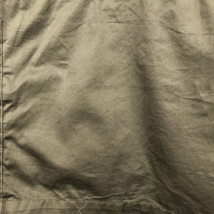 Vintage 90'S Nautica cotton jacket, size L, men's cotton Khaki type Vintage Second Hand