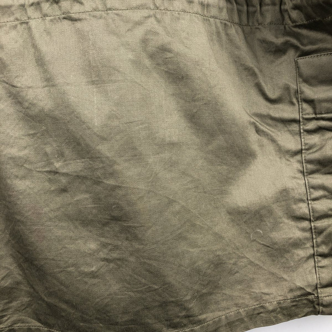 Vintage 90'S Nautica cotton jacket, size L, men's cotton Khaki type Vintage Second Hand