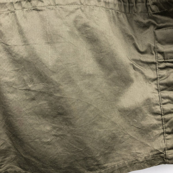 Vintage 90'S Nautica cotton jacket, size L, men's cotton Khaki type Vintage Second Hand