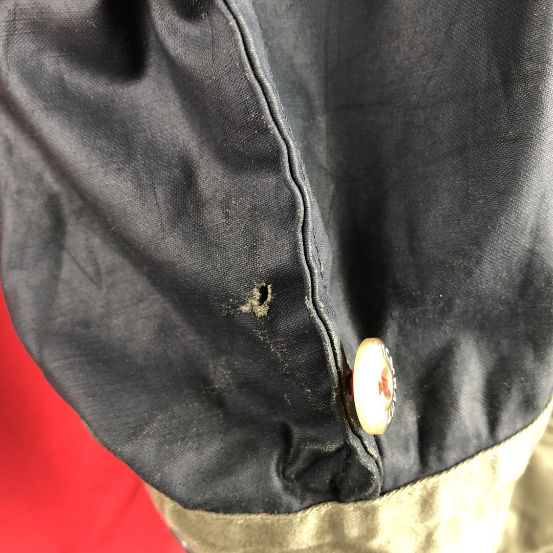 Vintage 90'S Nautica cotton jacket, size L, men's cotton Khaki type Vintage Second Hand