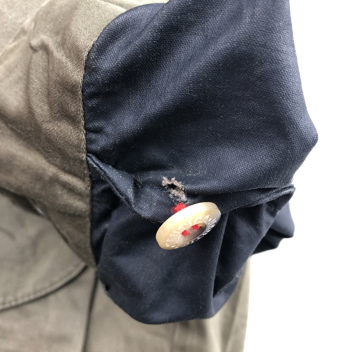 Vintage 90'S Nautica cotton jacket, size L, men's cotton Khaki type Vintage Second Hand