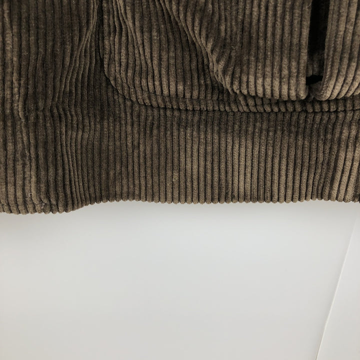 J.Crew corduroy jacket, men's size small cotton brown type Vintage Second Hand