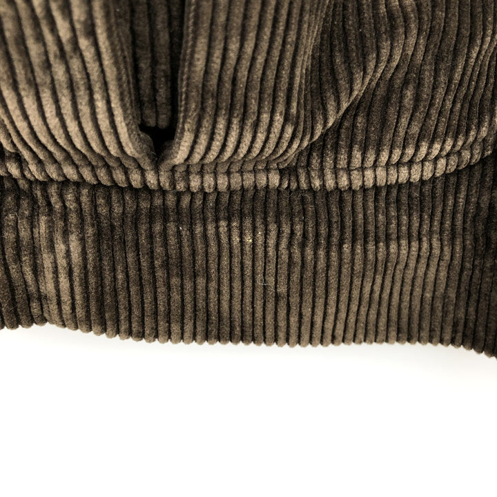 J.Crew corduroy jacket, men's size small cotton brown type Vintage Second Hand
