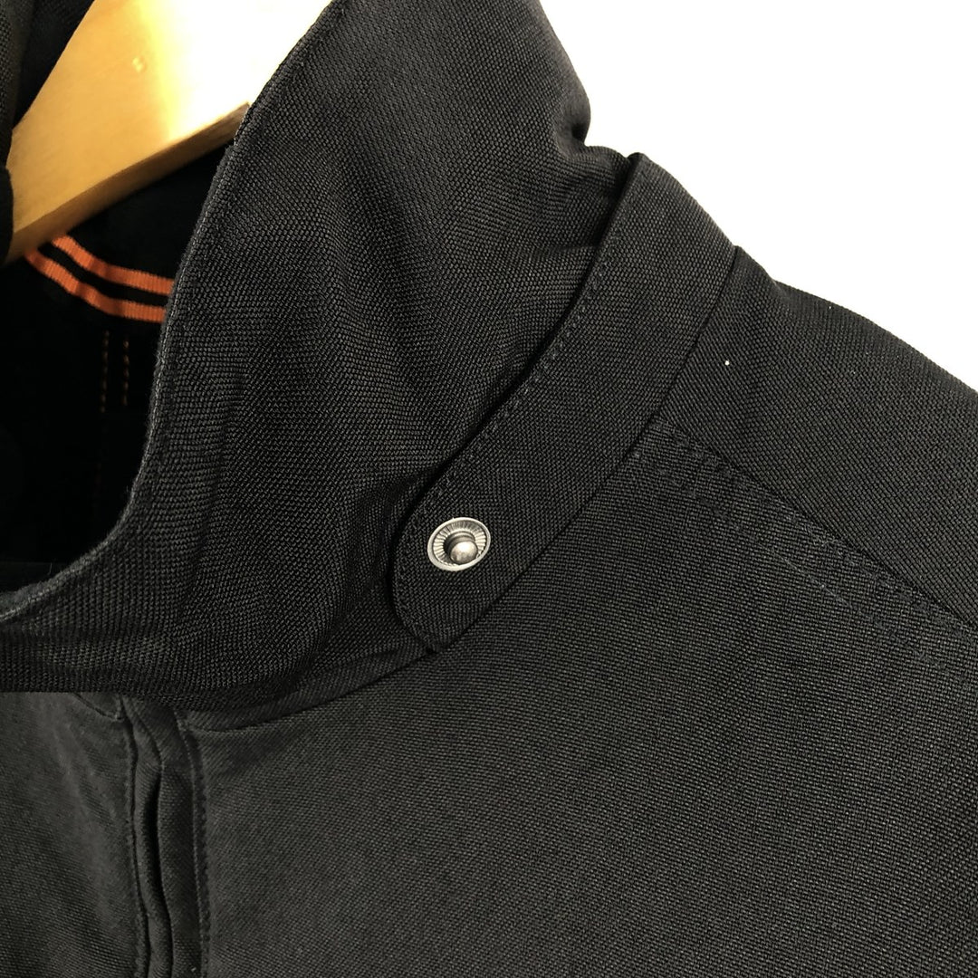 2000s~ Timberland PRO SERIES Windbreaker, Men's Size L polyamide black type Vintage Second Hand