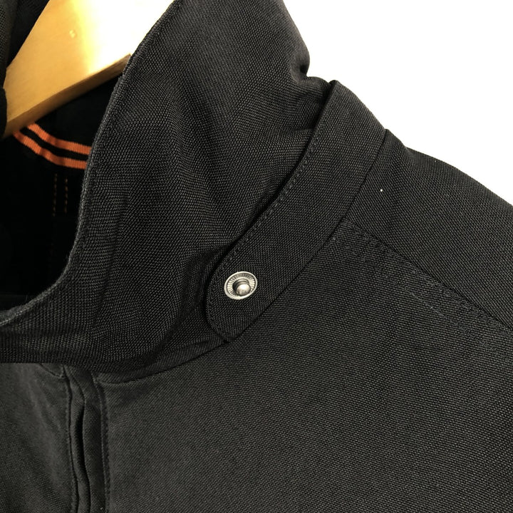 2000s~ Timberland PRO SERIES Windbreaker, Men's Size L polyamide black type Vintage Second Hand
