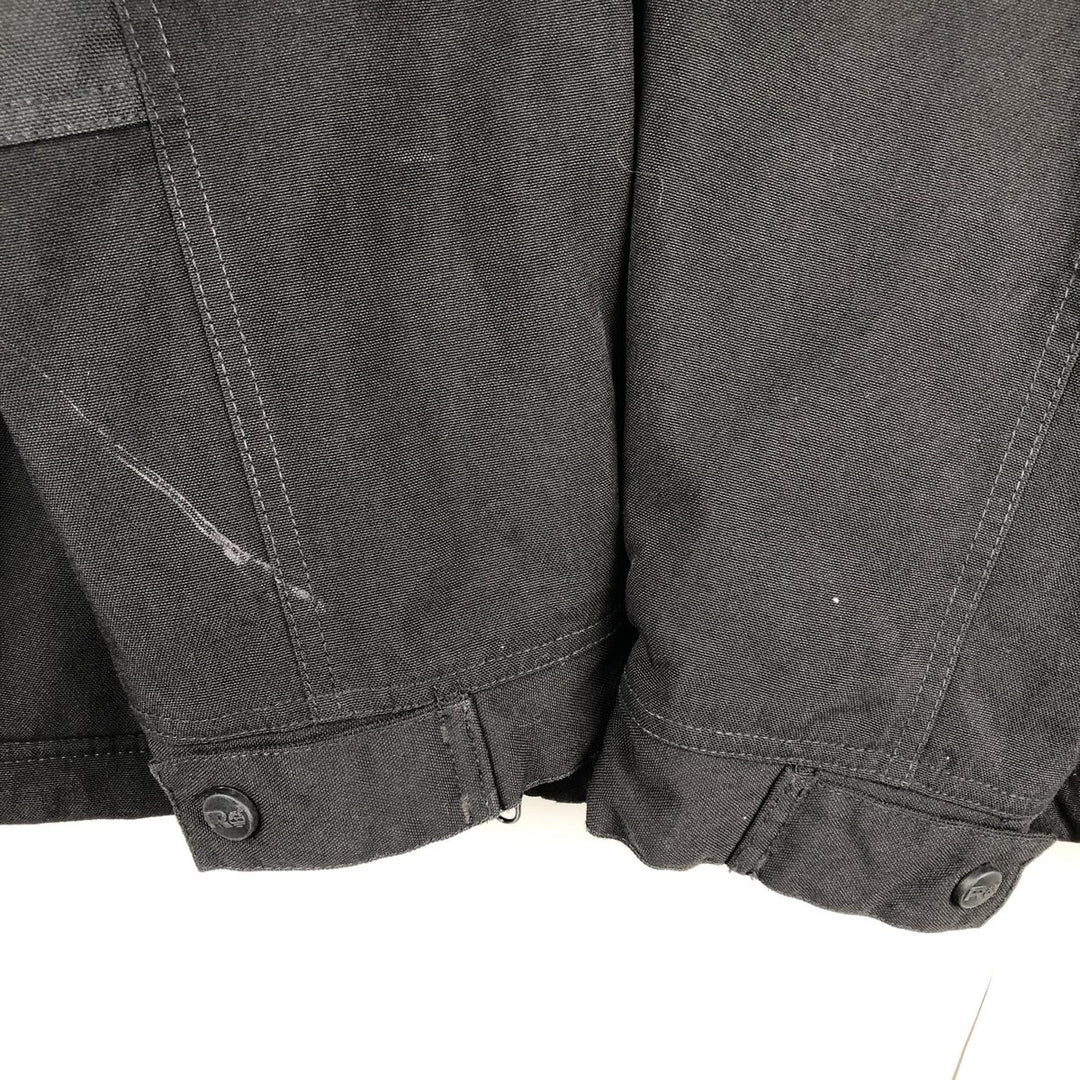 2000s~ Timberland PRO SERIES Windbreaker, Men's Size L polyamide black type Vintage Second Hand
