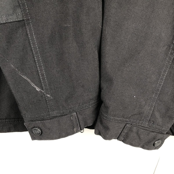 2000s~ Timberland PRO SERIES Windbreaker, Men's Size L polyamide black type Vintage Second Hand