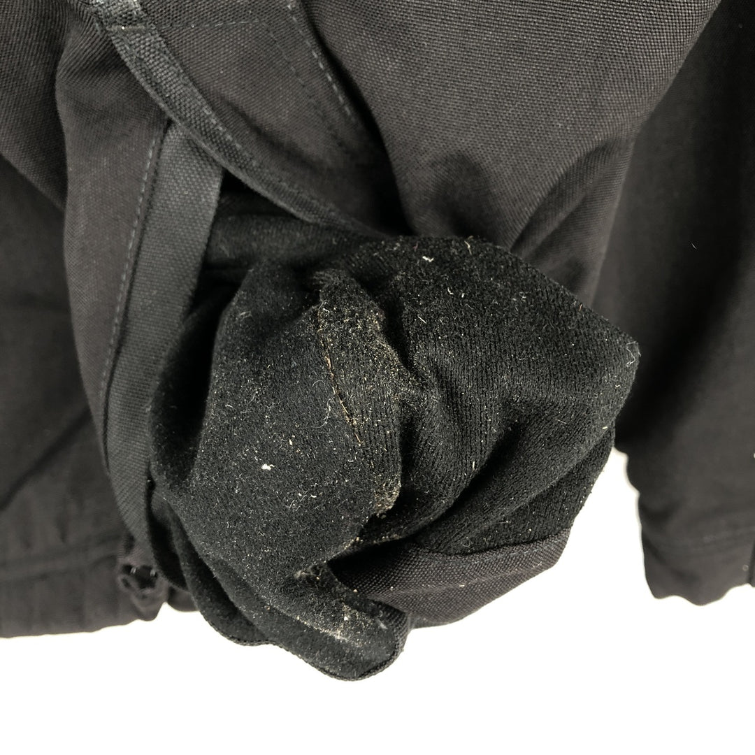 2000s~ Timberland PRO SERIES Windbreaker, Men's Size L polyamide black type Vintage Second Hand