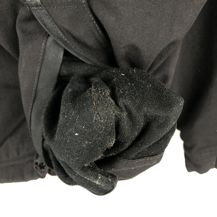 2000s~ Timberland PRO SERIES Windbreaker, Men's Size L polyamide black type Vintage Second Hand