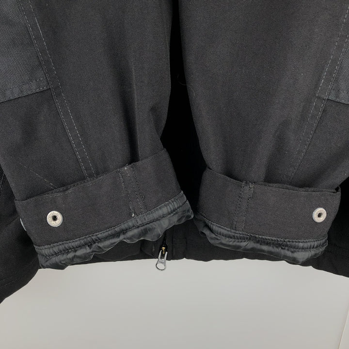 2000s~ Timberland PRO SERIES Windbreaker, Men's Size L polyamide black type Vintage Second Hand