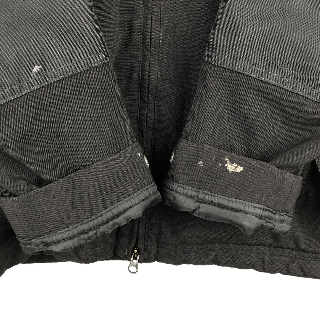 2000s~ Timberland PRO SERIES Windbreaker, Men's Size L polyamide black type Vintage Second Hand