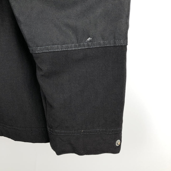 2000s~ Timberland PRO SERIES Windbreaker, Men's Size L polyamide black type Vintage Second Hand