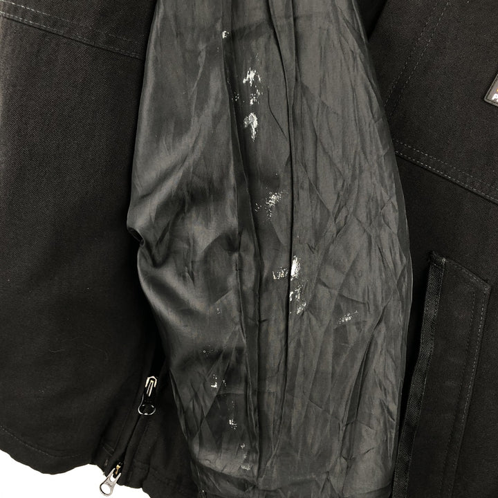 2000s~ Timberland PRO SERIES Windbreaker, Men's Size L polyamide black type Vintage Second Hand