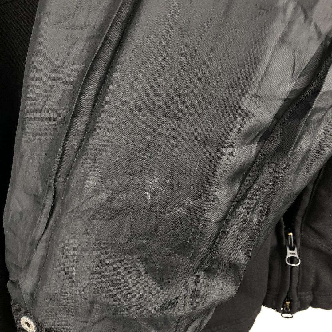 2000s~ Timberland PRO SERIES Windbreaker, Men's Size L polyamide black type Vintage Second Hand