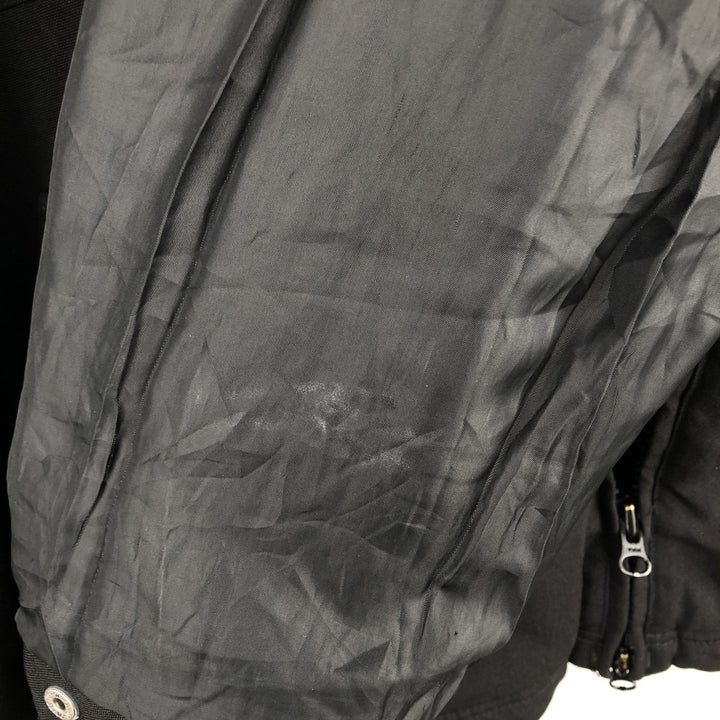 2000s~ Timberland PRO SERIES Windbreaker, Men's Size L polyamide black type Vintage Second Hand