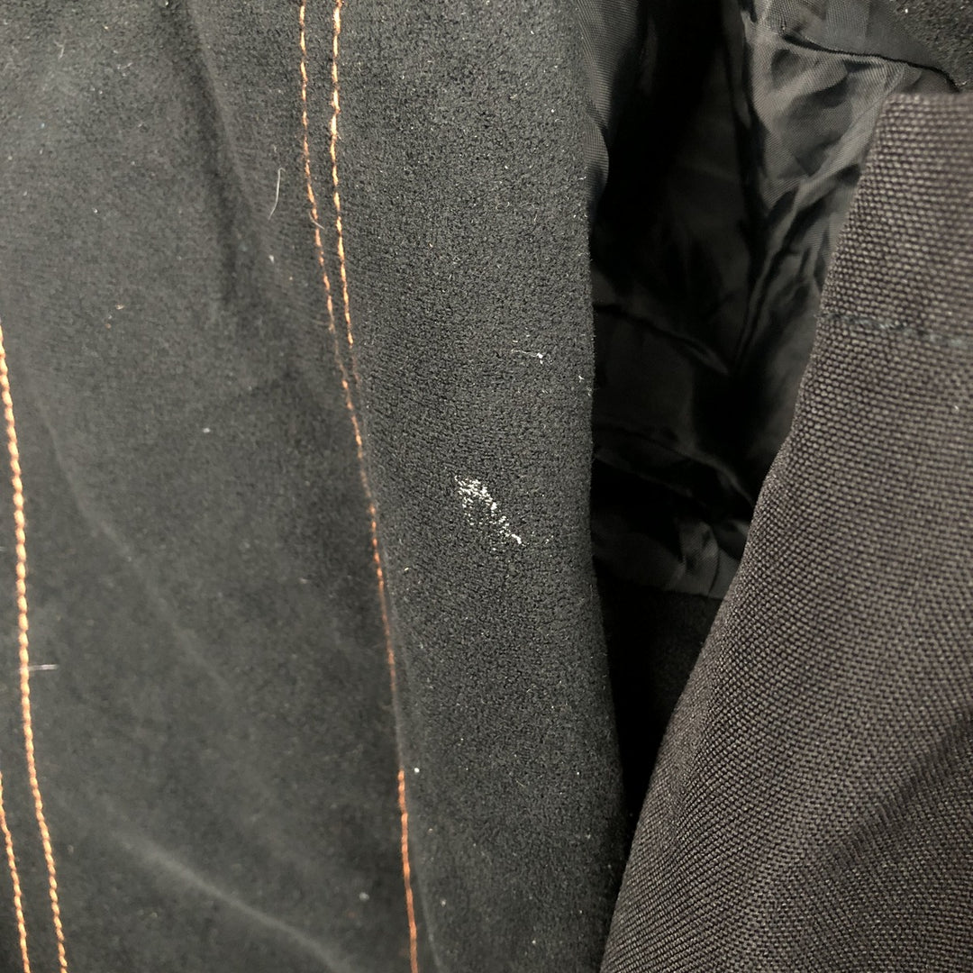 2000s~ Timberland PRO SERIES Windbreaker, Men's Size L polyamide black type Vintage Second Hand