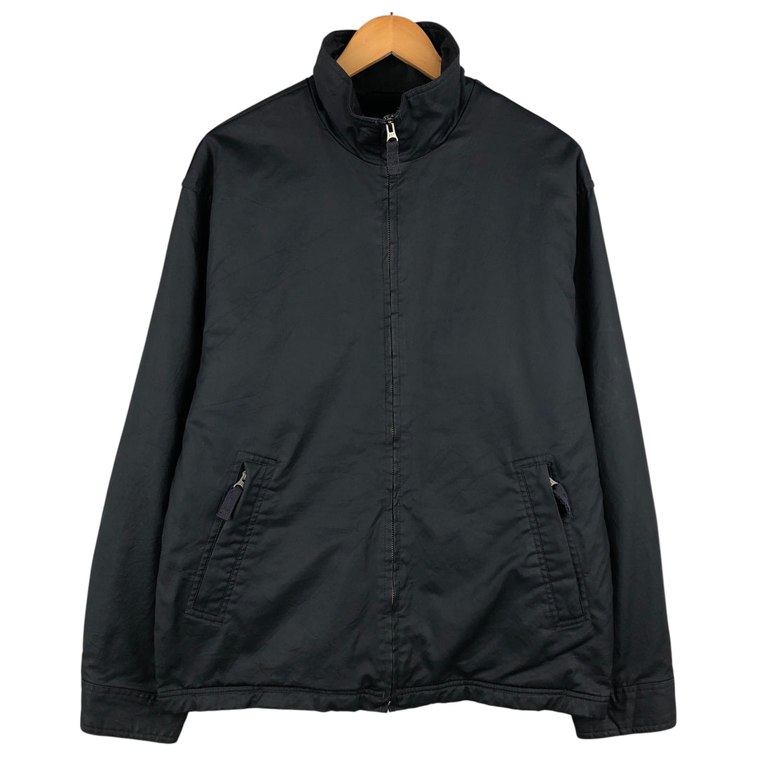 2000'S GAP padded puffer jacket, men's size M cotton black type Vintage Second Hand