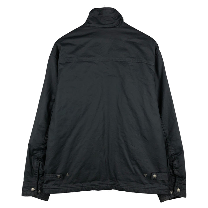 2000'S GAP padded puffer jacket, men's size M cotton black type Vintage Second Hand