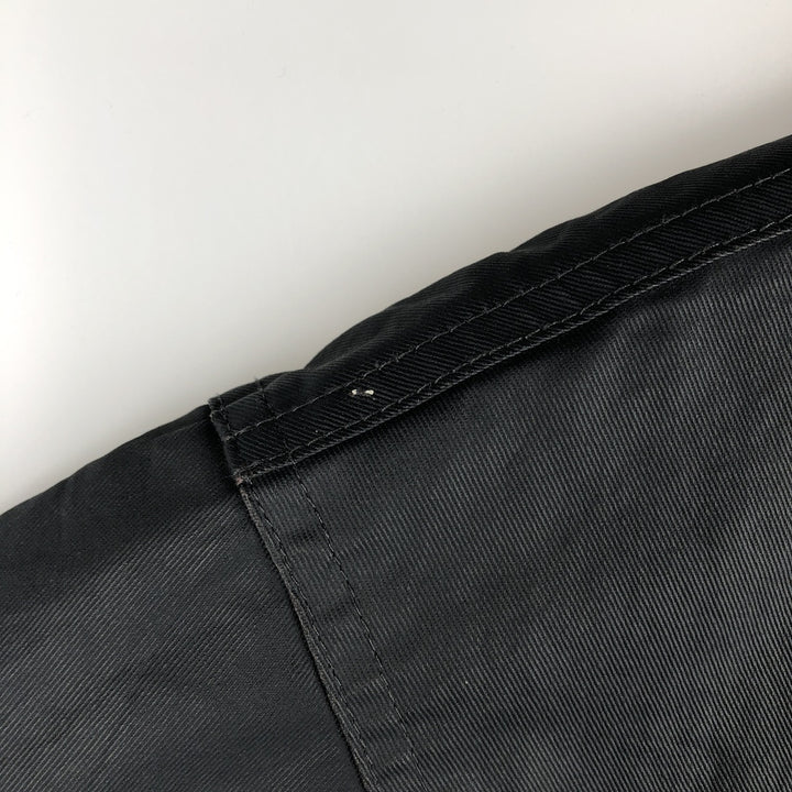 2000'S GAP padded puffer jacket, men's size M cotton black type Vintage Second Hand