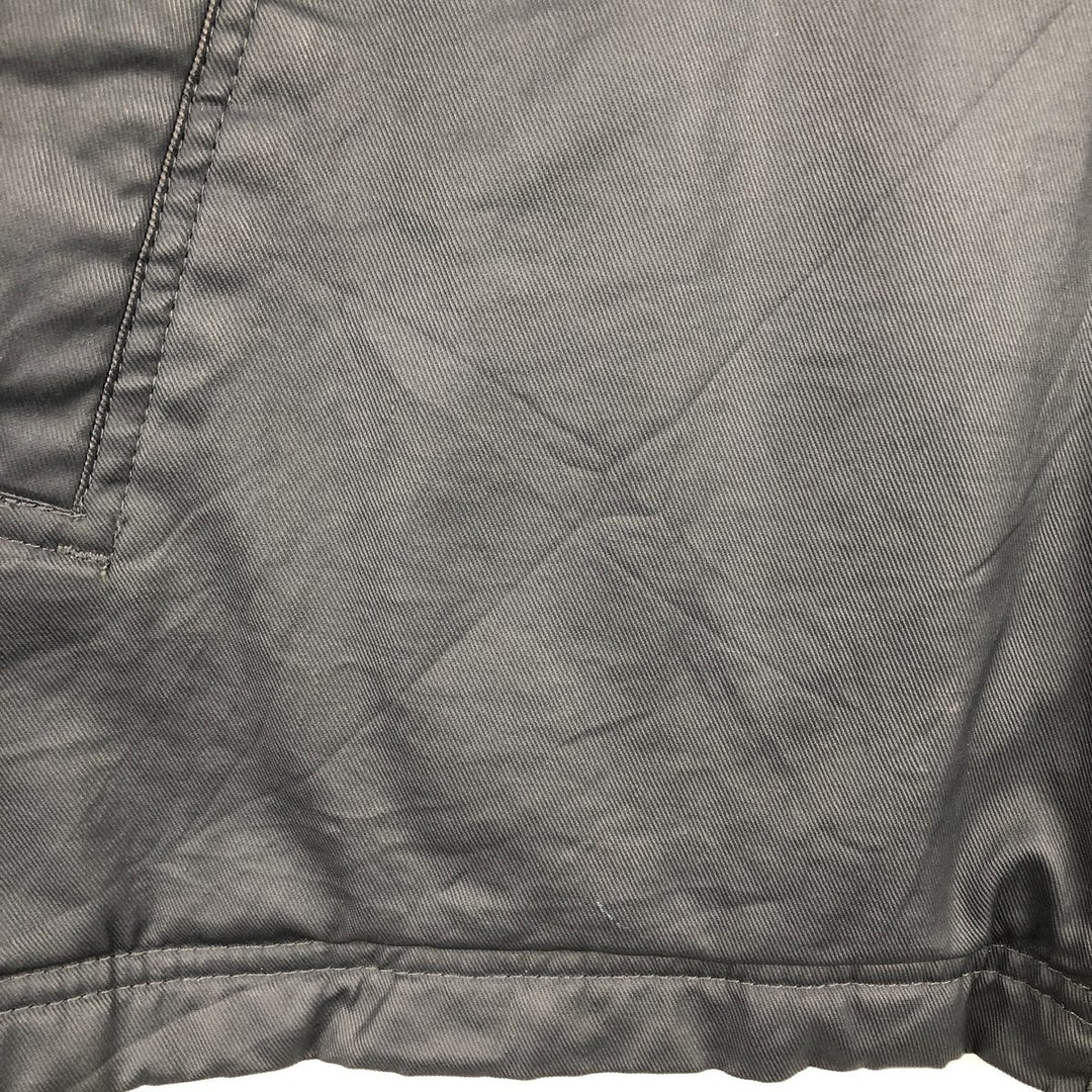 2000'S GAP padded puffer jacket, men's size M cotton black type Vintage Second Hand