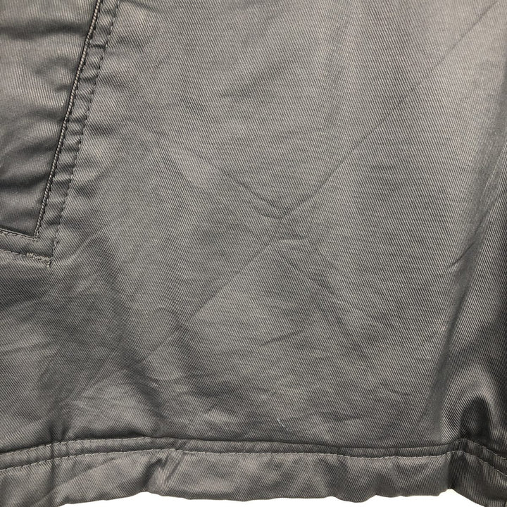 2000'S GAP padded puffer jacket, men's size M cotton black type Vintage Second Hand