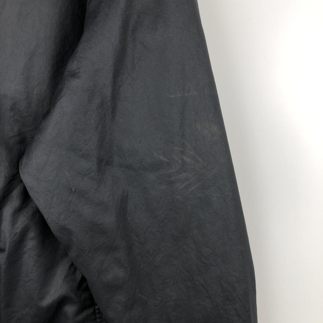 2000'S GAP padded puffer jacket, men's size M cotton black type Vintage Second Hand