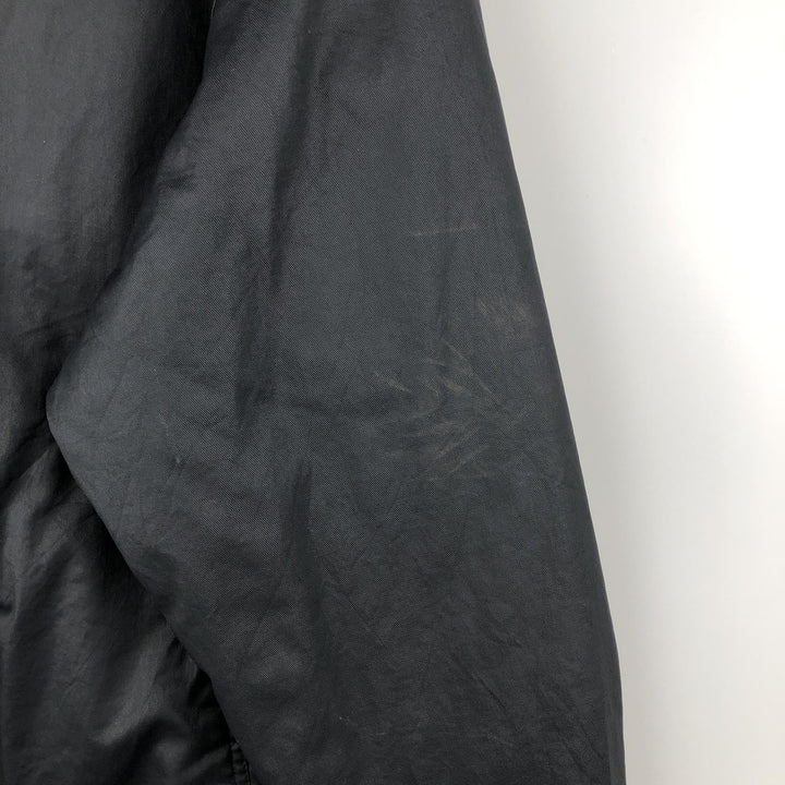 2000'S GAP padded puffer jacket, men's size M cotton black type Vintage Second Hand