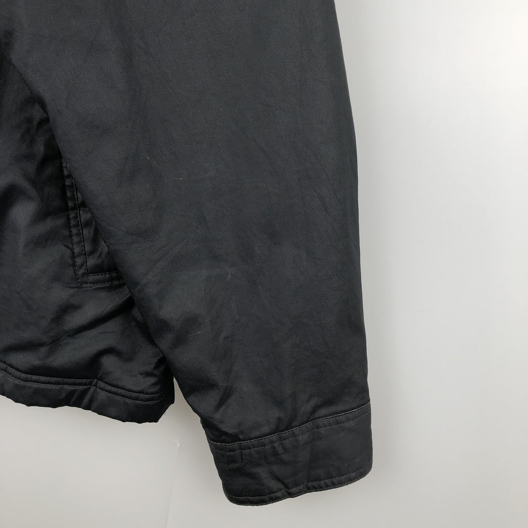 2000'S GAP padded puffer jacket, men's size M cotton black type Vintage Second Hand