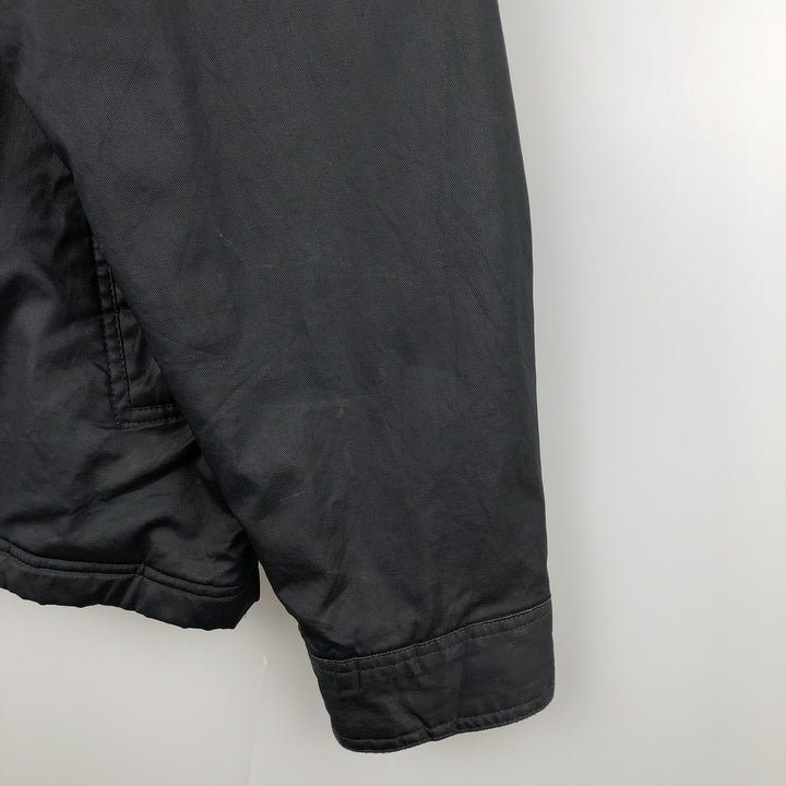 2000'S GAP padded puffer jacket, men's size M cotton black type Vintage Second Hand